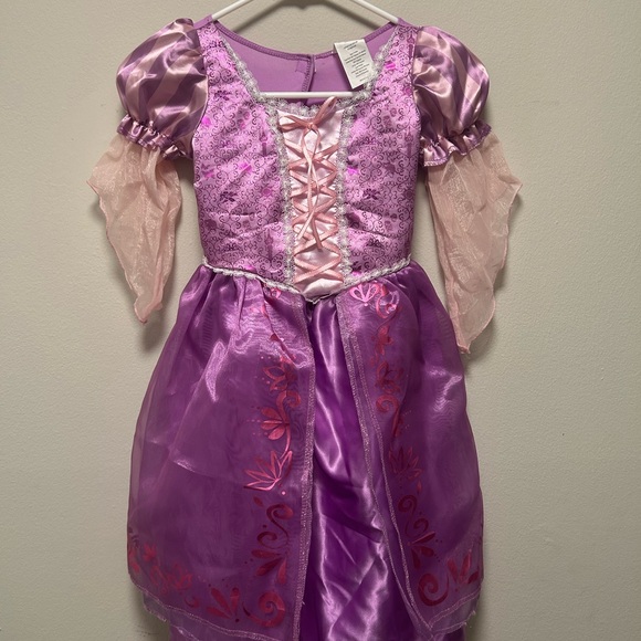Rapunzel Kids Halloween Costume - Picture 1 of 5